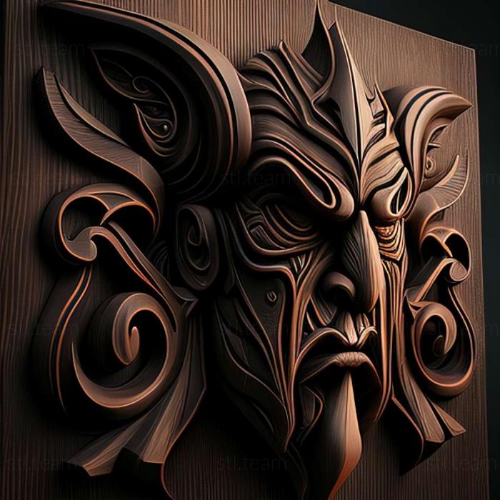 3D модель Гра Warcraft 2 Tides of Darkness (STL)